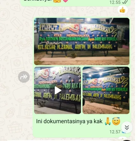 Pengiriman Papan Bunga Duka Sidomulyo Purworejo