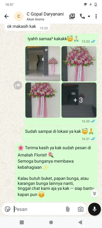 Pengiriman Karangan Bunga Sidomulyo Purworejo