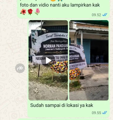 Pengiriman Karangan Bunga Sidomulyo Purworejo