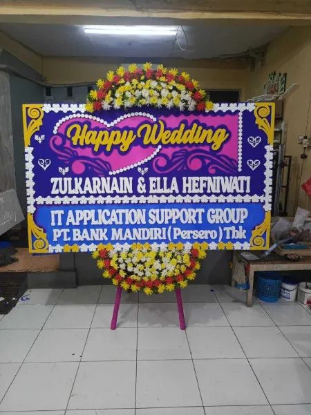 Papan Bunga Sidomulyo Purworejo