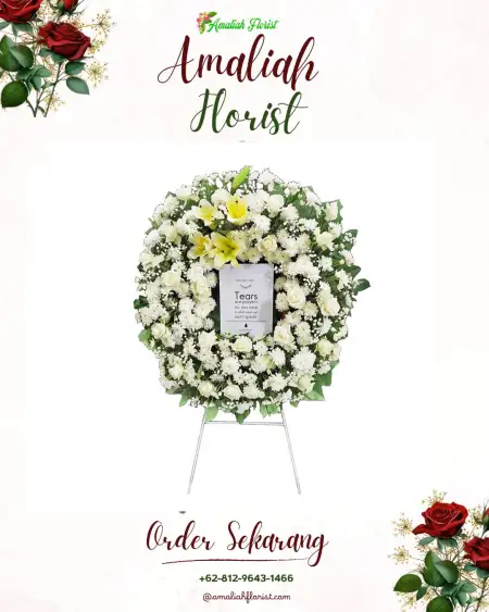 Krans Bunga Duka Sidomulyo Purworejo