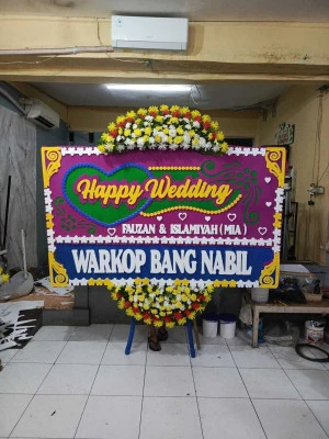 Papan Bunga di Sidomulyo Purworejo