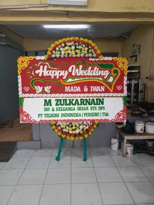 Papan Bunga di Sidomulyo Purworejo