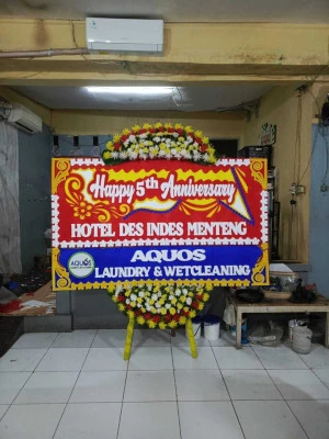 Papan Bunga di Sidomulyo Purworejo