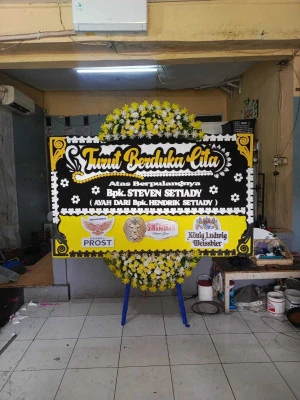 Papan Bunga di Sidomulyo Purworejo