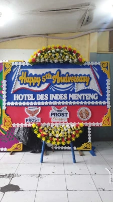 Papan Bunga di Sidomulyo Purworejo