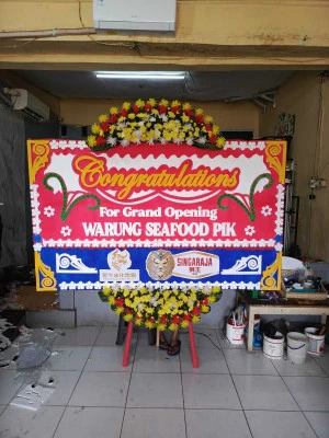 Papan Bunga di Sidomulyo Purworejo