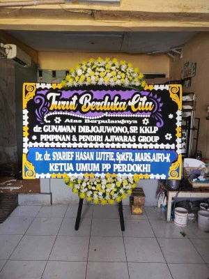 Papan Bunga di Sidomulyo Purworejo